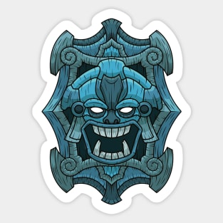 Tiki Mask Anaru Sticker